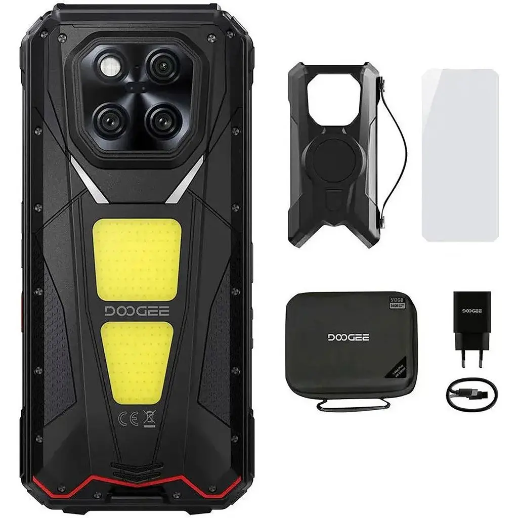 Смартфон Doogee V Max LR 16/512GB Armor Black [170462] - фото 6
