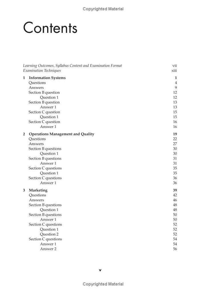 Organisational Management and Information Systems. Exam Practice Kit. Paper P4 - фото 2