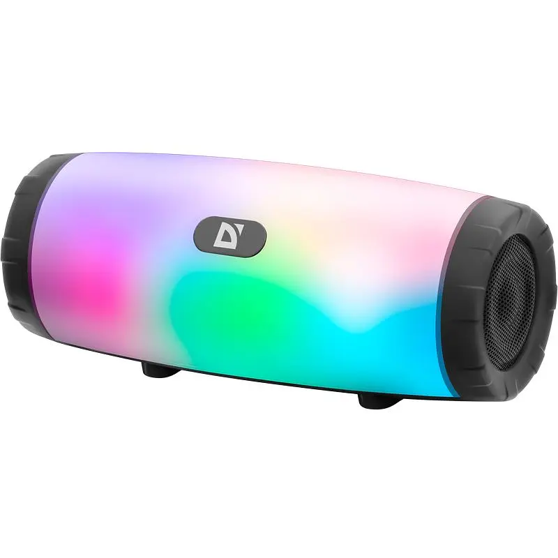 Портативна колонка Defender 65603 Enjoy S600 10Вт, Light/FM/microSD/USB, Black - фото 2