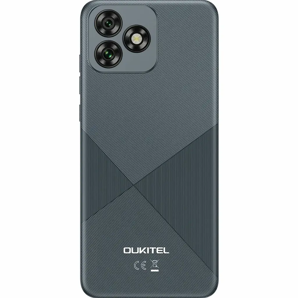 Смартфон Oukitel C53 4/64GB Black Global - фото 4