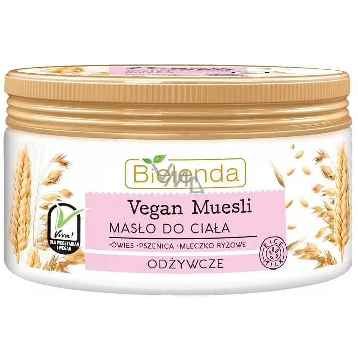 Поживне масло для тіла Bielenda Vegan Muesli пшениця, овес, кокосове молоко 250 мл - фото 2