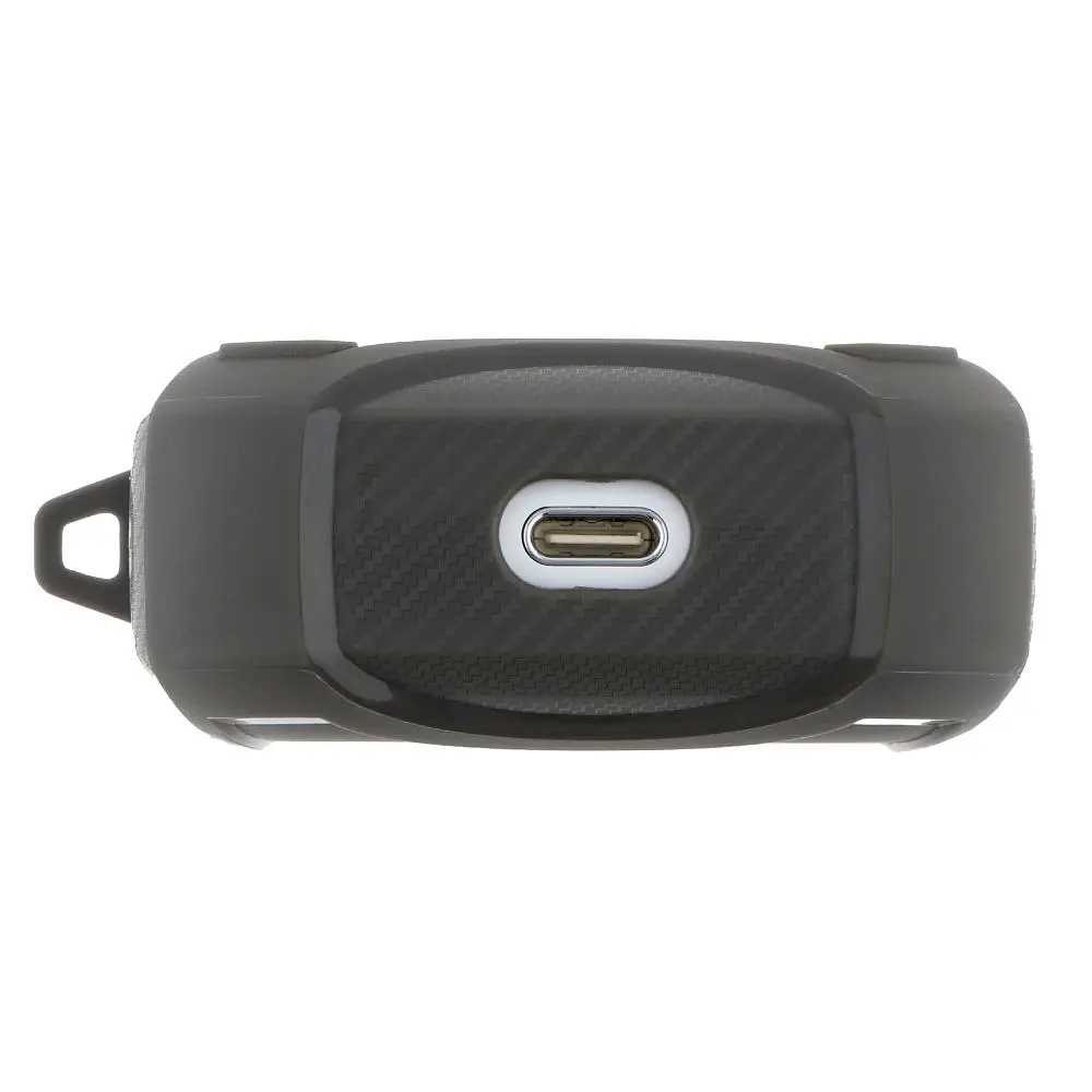 Футляр із карабіном Spigen DuraPro Flex Airpods Pro 2 Grey (35270_3345653) - фото 4