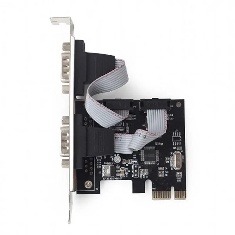 Контроллер Gembird PCI-Express - 2 RS-232 (SPC-22) - фото 2
