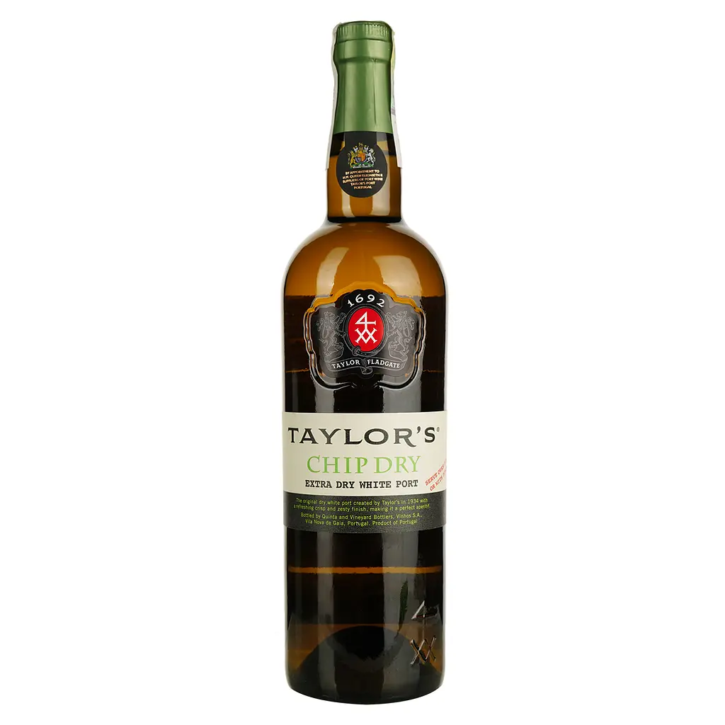 Уцінка. Вино портвейн Taylor's Chip Dry, біле, сухе, 20%, 0,75 л