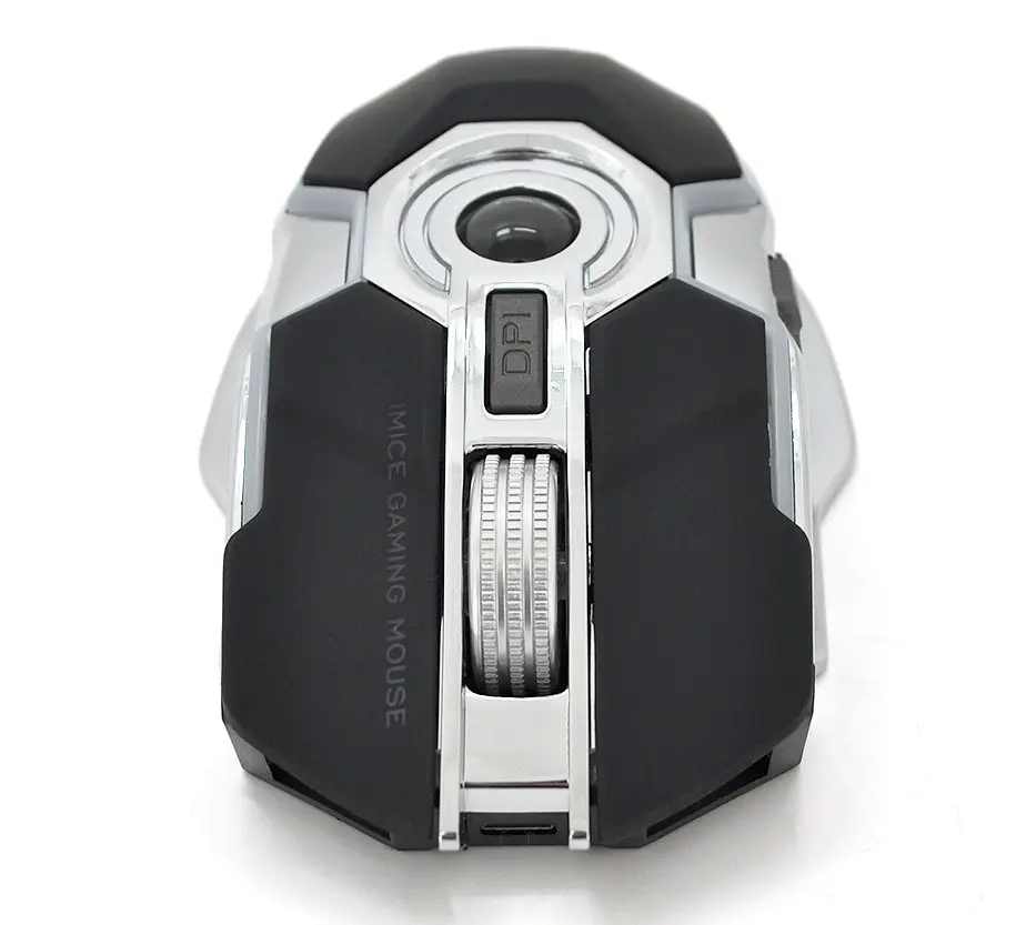 Игровая мышь беспроводная iMICE G7, 7 кнопок, 800/1200/1600 DPI, 2.4Ghz 10 м - фото 3
