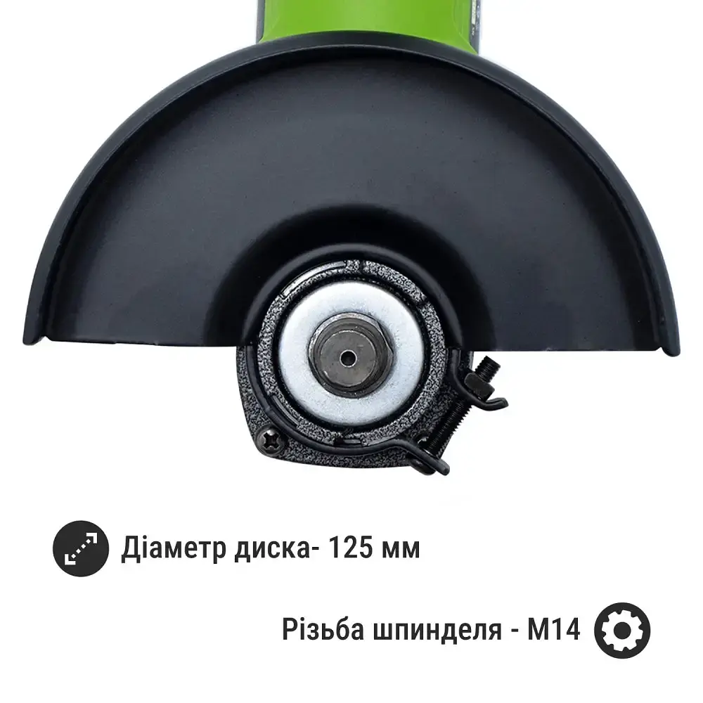 Акумуляторна кутова шліфмашина Procraft PGA20 (2 АКБ) Кейс - фото 4