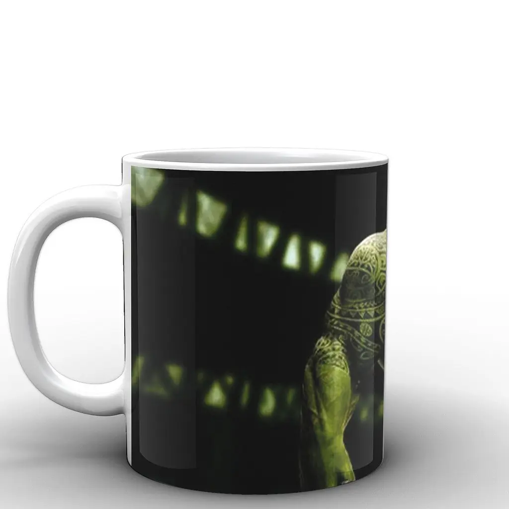 Кухоль GeekLand Халк Hulk Advertising Monster Energy HU.02.017 330 мл білий - фото 2