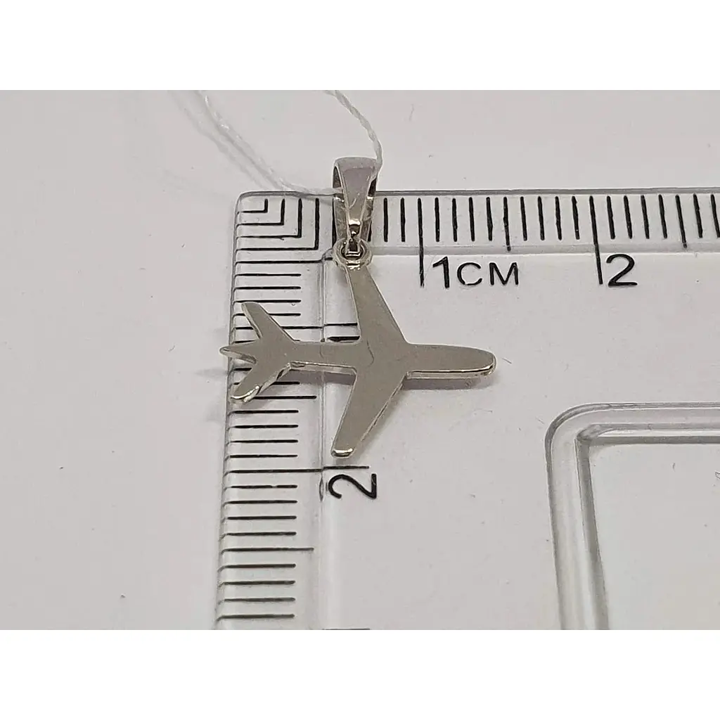 Золота підвіска Імперія золота Літак. ПБ272БИ - фото 4