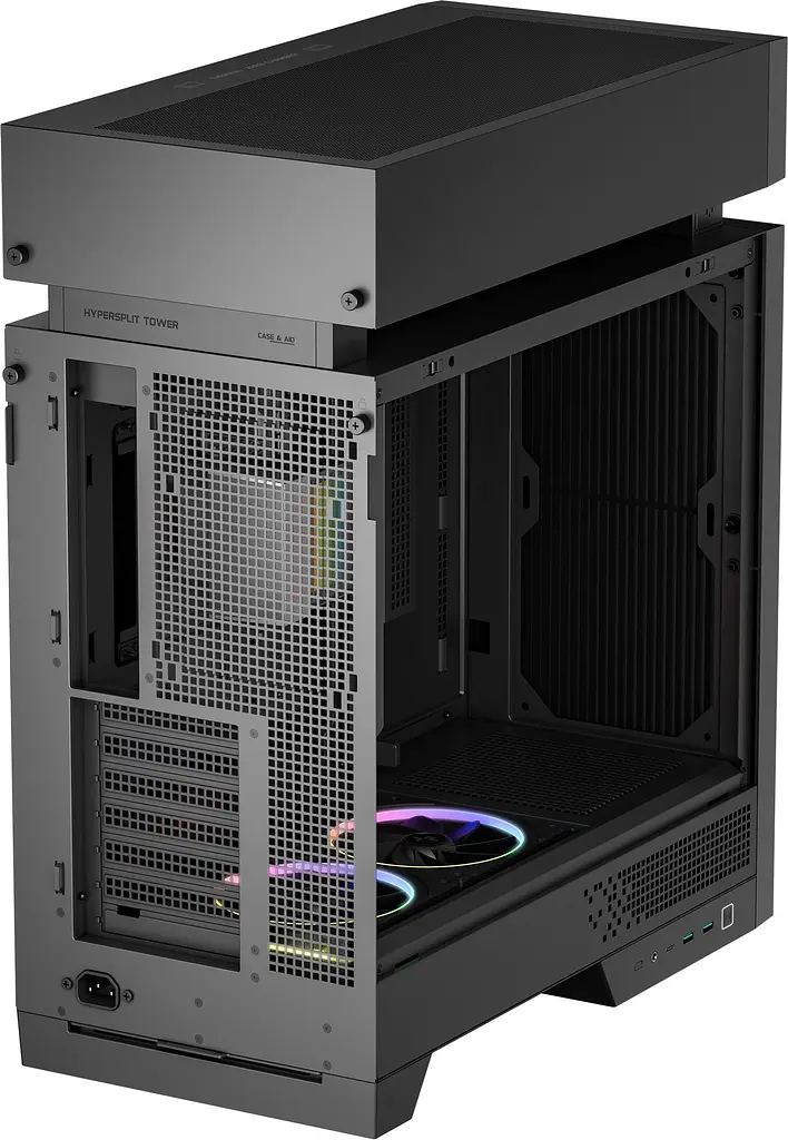 Корпус Deepcool CL6600 Black (R-CL6600-BKNNA0-G-1) Без БП - фото 4