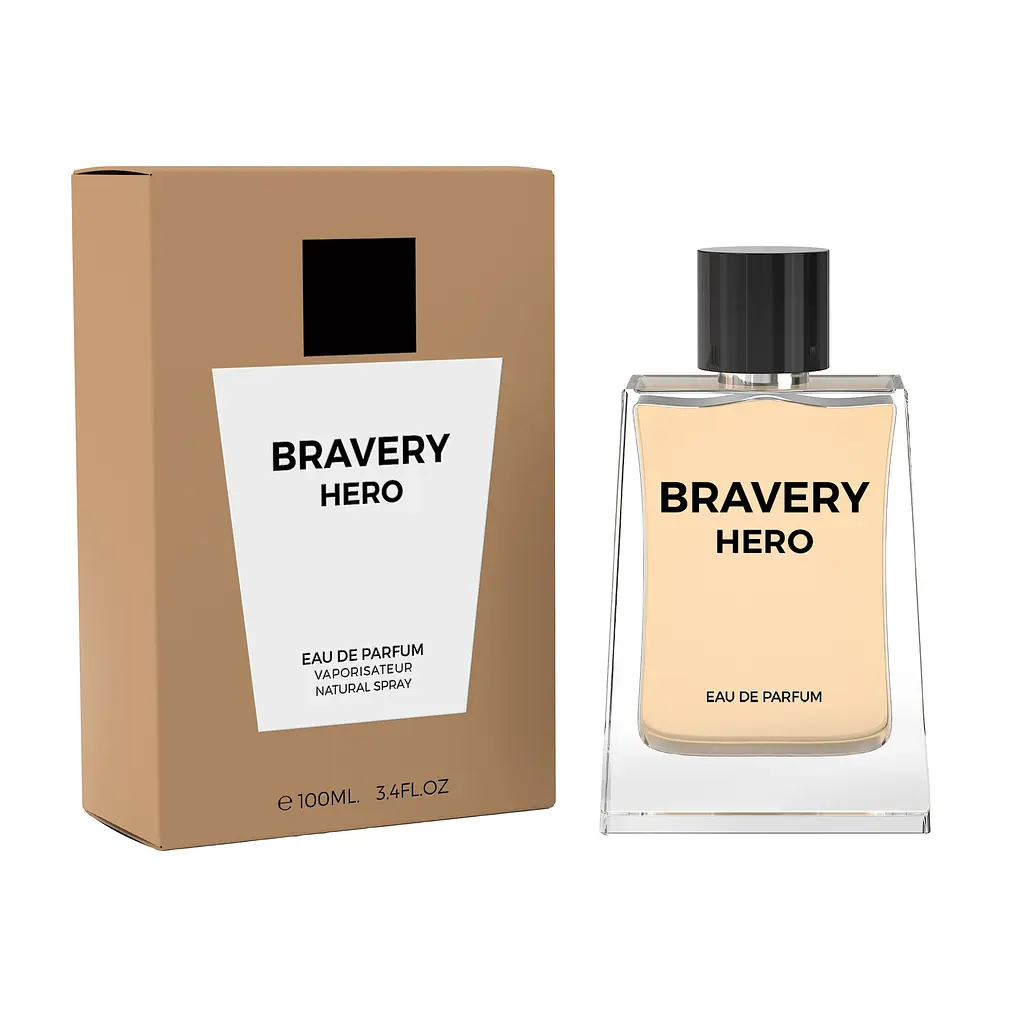 Парфумована вода чоловіча Milestone Perfumes Bravery Hero 100 мл (MM35532) - фото 2