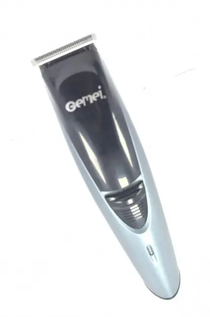 Професійна акумуляторна машинка Gemei GM-6053 для стрижки волосся з насадками бездротова - фото 2