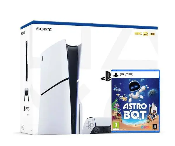 Ігрова консоль Sony PlayStation 5 Slim 1 ТБ + Astro Bot українські субтитри - фото 4