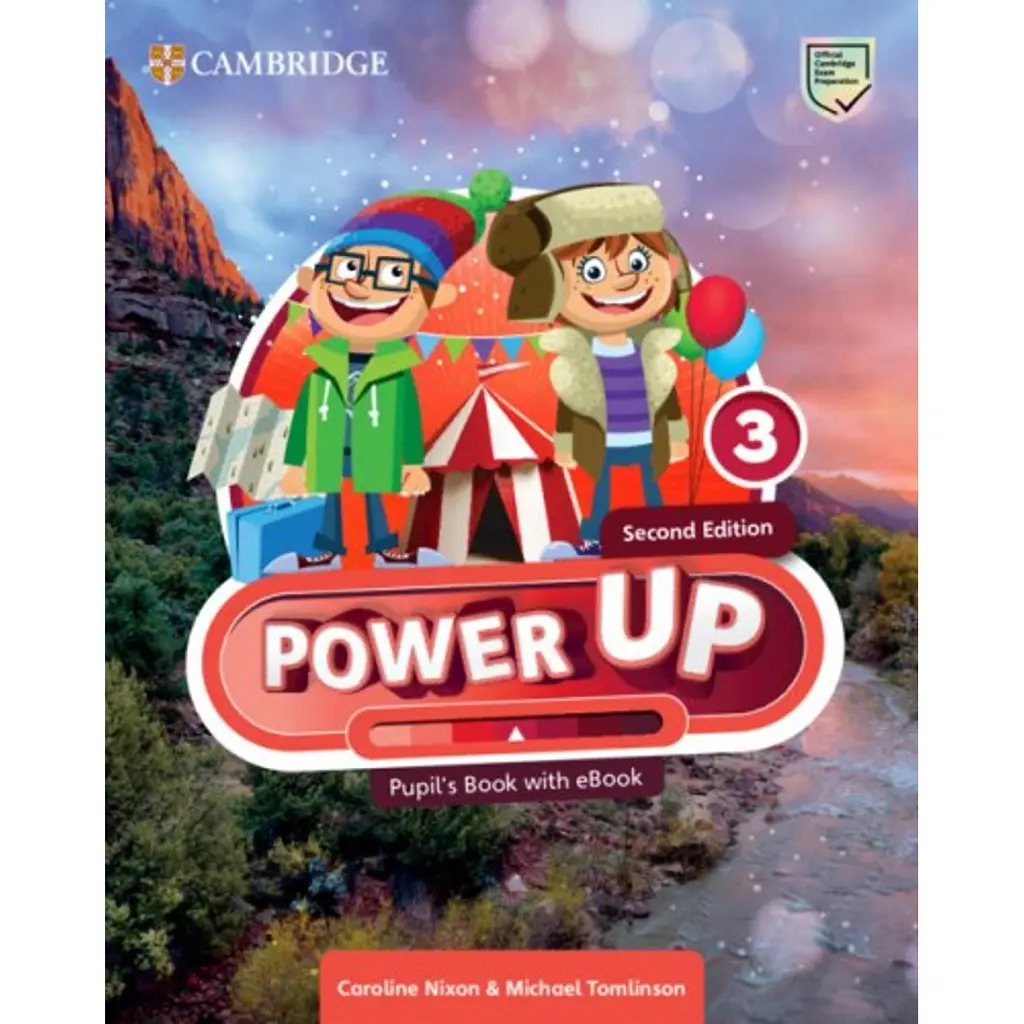 Power Up. Level 3. Pupil's Book with eBook (2nd Edition) - Керолайн Ніксон