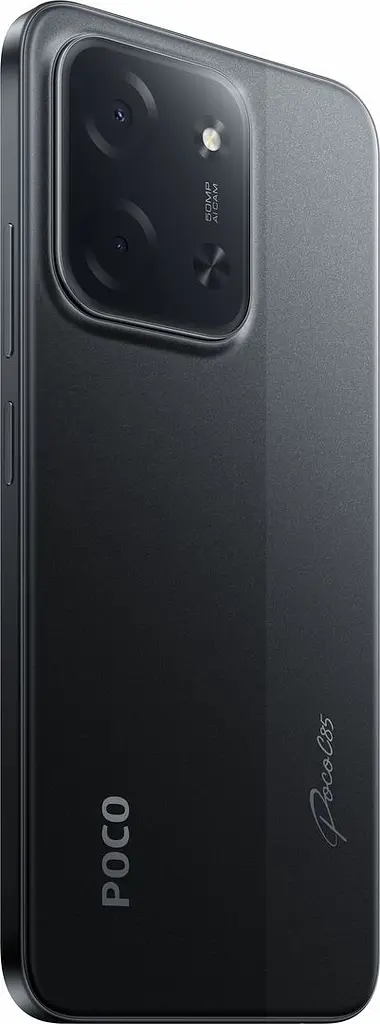 Смартфон Xiaomi Poco C85, 8/256GB Black (Global) NFC (with charger) - фото 6