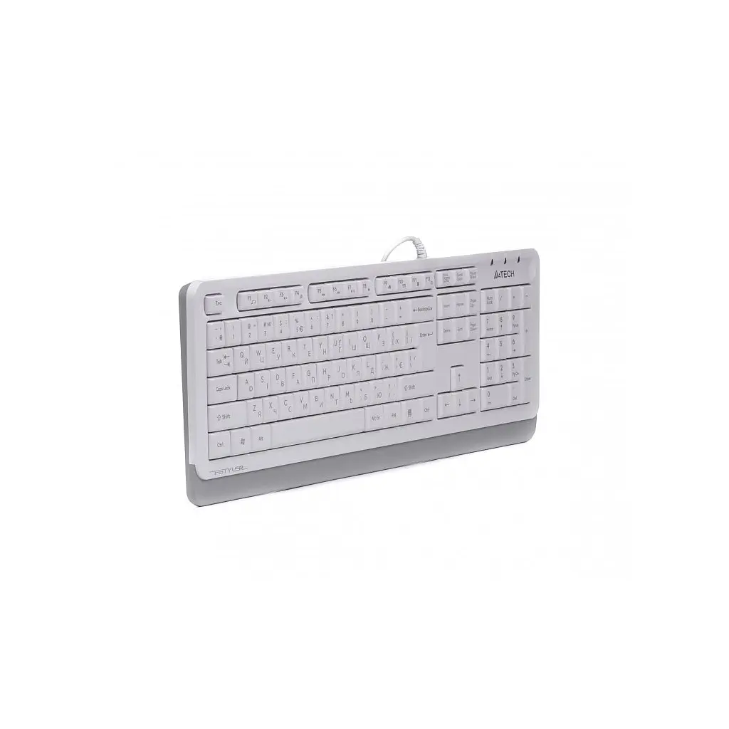 Клавіатура A4Tech FK10 White (4711421943024) - фото 4