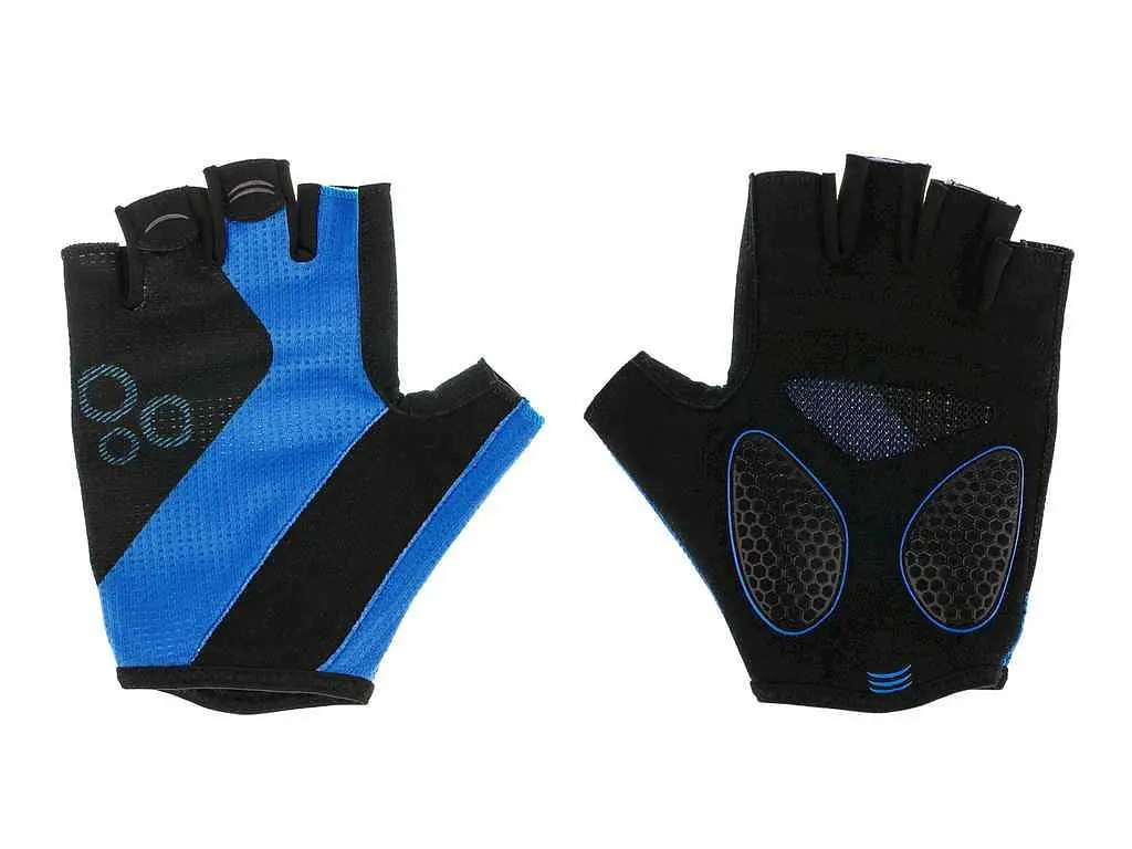 Рукавички ONRIDE з короткими пальцями Catch 20 BLUE/BLACK L
