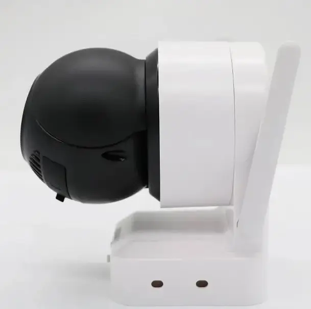 Вулична Wi-Fi камера відеоспостереження Solar Wi-Fi Camera Q6 Захист IP65 Сонячна батарея Білий - фото 4