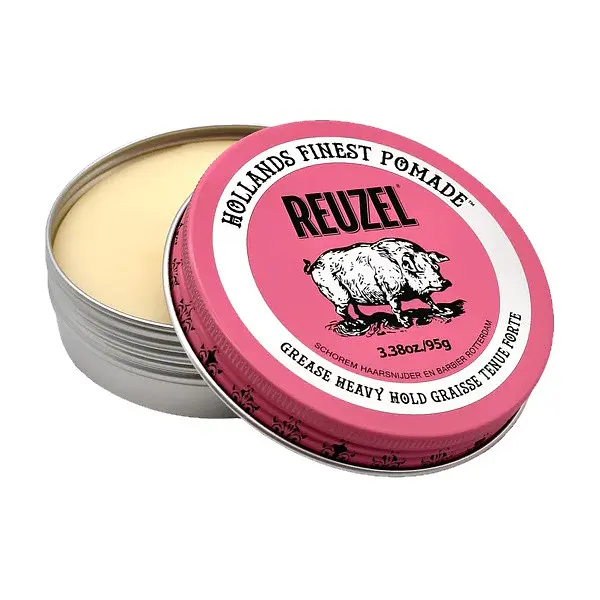 Помада для волосся Reuzel Pink Heavy Hold Grease 95 г