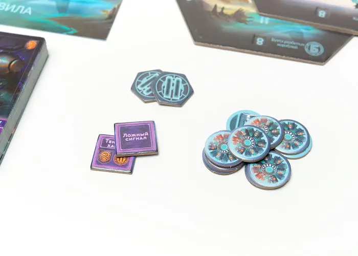 Настільна гра Lavka Games Тортуга 2199. Бухта розбитих кораблів (Tortuga 2199: Shipwreck Bay) (ТТА003) - фото 4