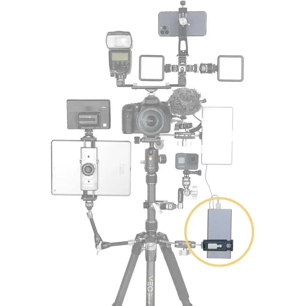 Адаптер для смартфона Vanguard Smartphone Holder VEO PA-10 (VEO PA-10) - фото 7