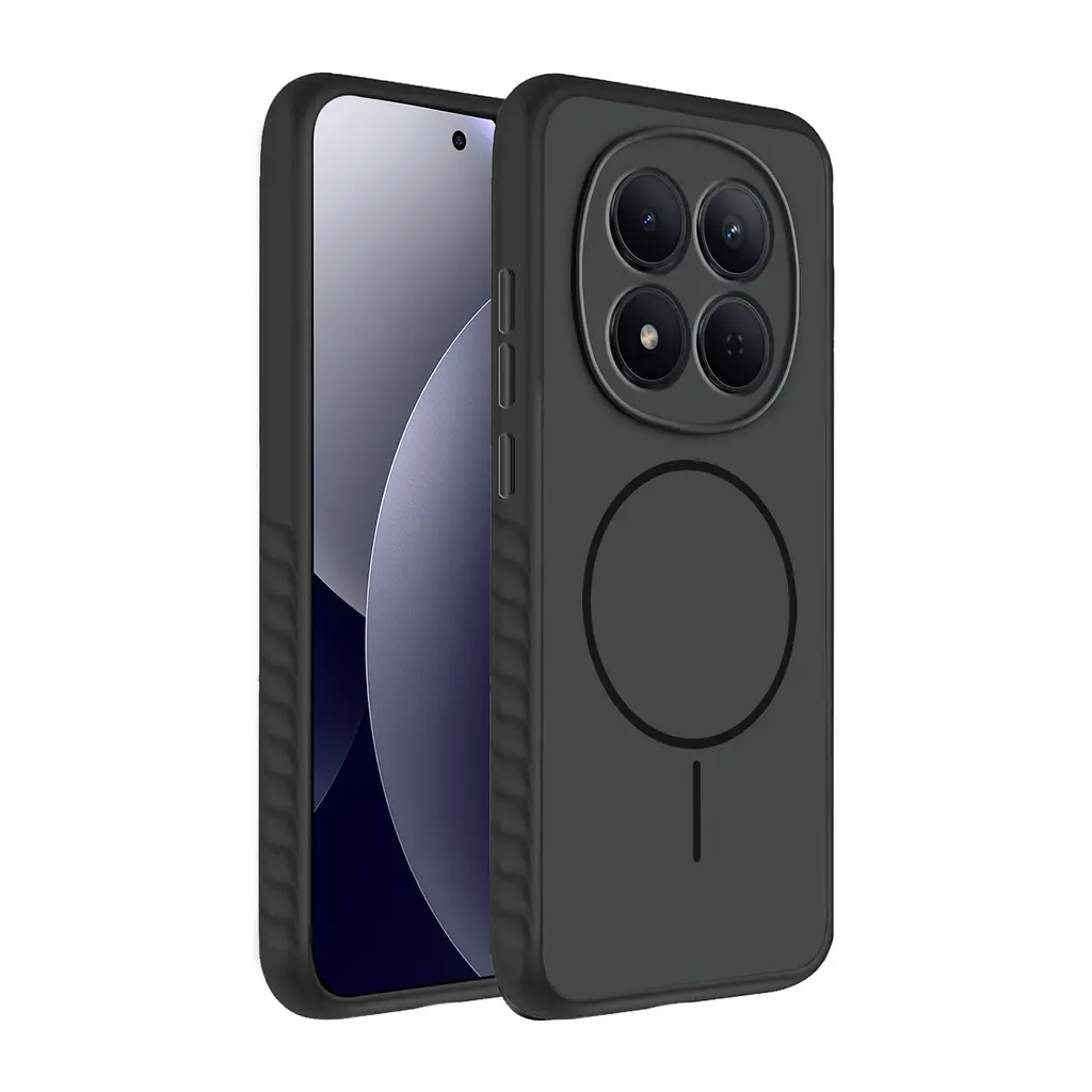 Чохол MAKE Xiaomi Redmi Note 15 Pro 5G Atlas Magnet Black - фото 4