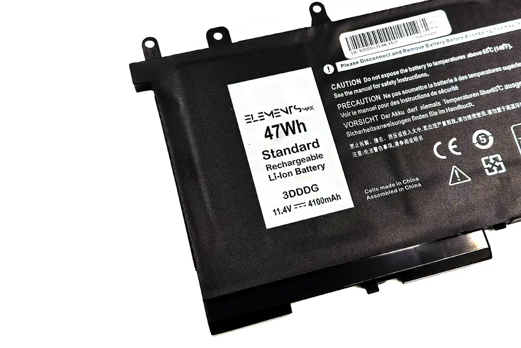 Акумулятор для Dell Latitude E5280 E5480 E5580 E5490 E5491 E5590 E5591 Precision 15 3520 M3520 M3530 11.4V 4100 mAh (3DDDG-3S1P-4100) - фото 2