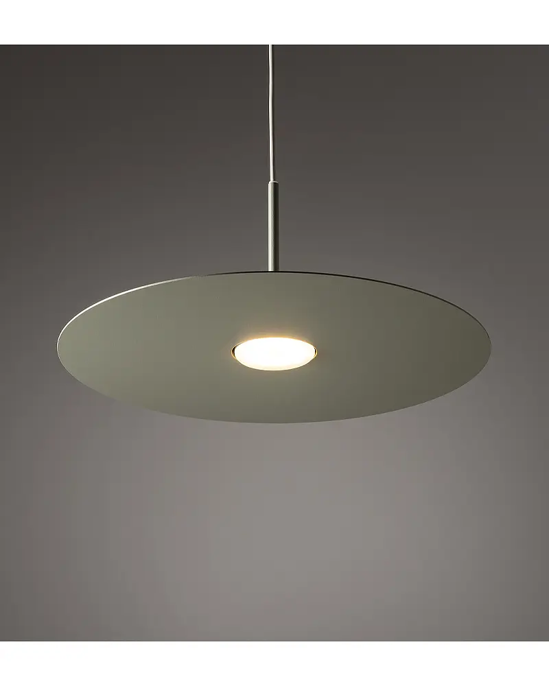 Подвесной светильник, люстра Nowodvorski 11413 Simone GX53 1x12W IP20 Серо-зеленый - фото 5