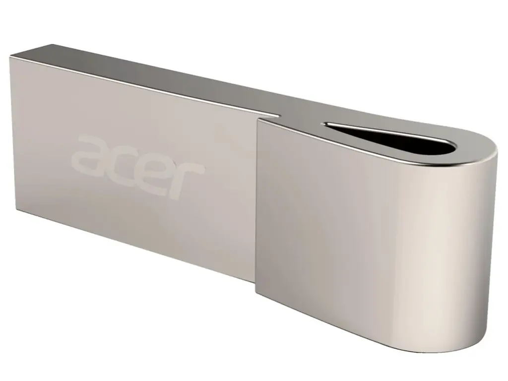 Флеш-накопичувач Acer 64G UF300 USB 3.2 Metal Silver (BL.9BWWA.518) - фото 3