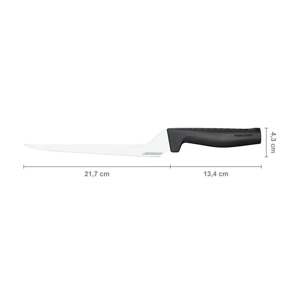 Ніж філейний Fiskars Hard Edge 22 см (1054946) - фото 2