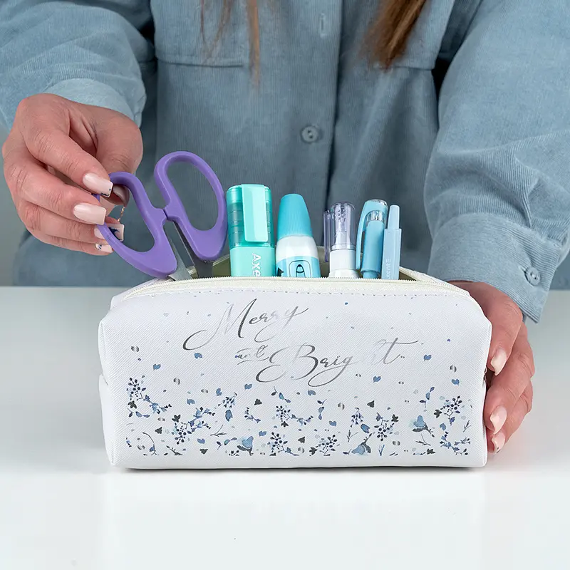 Пенал Axent Flower Symphony-1 M (1458-1-А) - фото 3