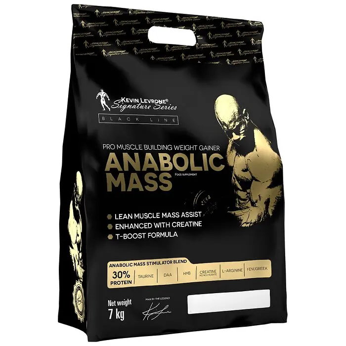 Гейнер Kevin Levrone Black Line Anabolic Mass, 7 кг - Snickers