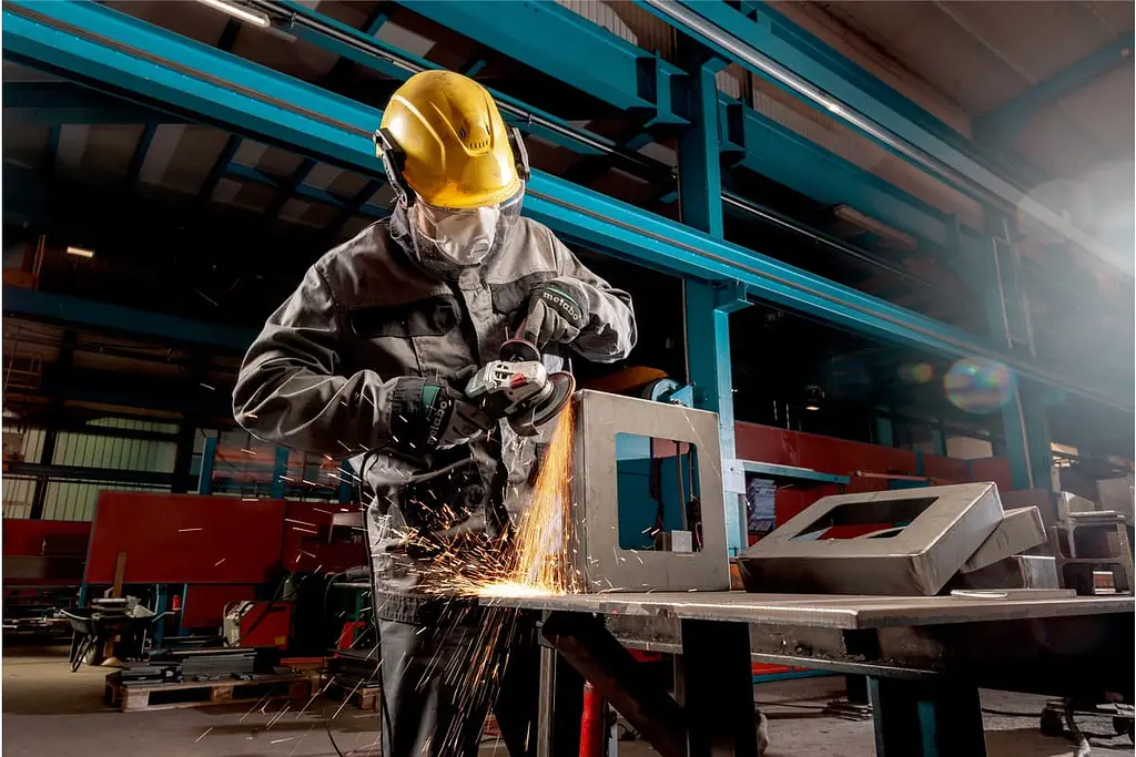 Шліфмашина кутова WEV 11-125 Quick 125мм 1100Вт Metabo teh0025461 - фото 8