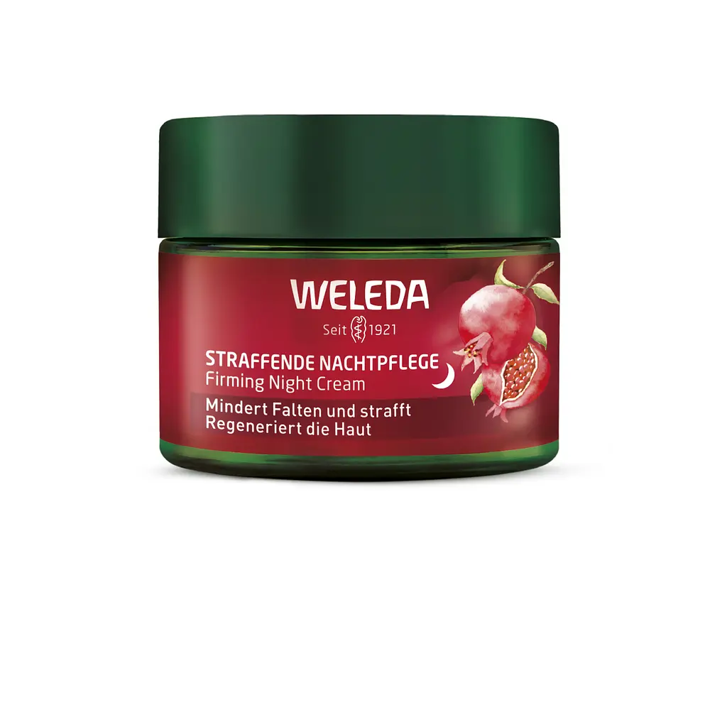 Крем-лифтинг ночной Weleda Гранат и пептиды Маки перуанской, 40 мл - фото 2