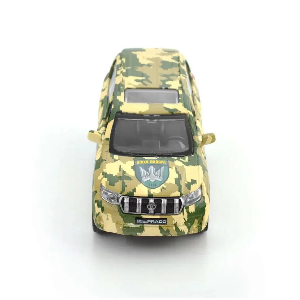 Автомодель серії Шеврони Героїв Toyota Land Cruiser Prado Птахи Мадяра TechnoDrive 250363M - фото 7