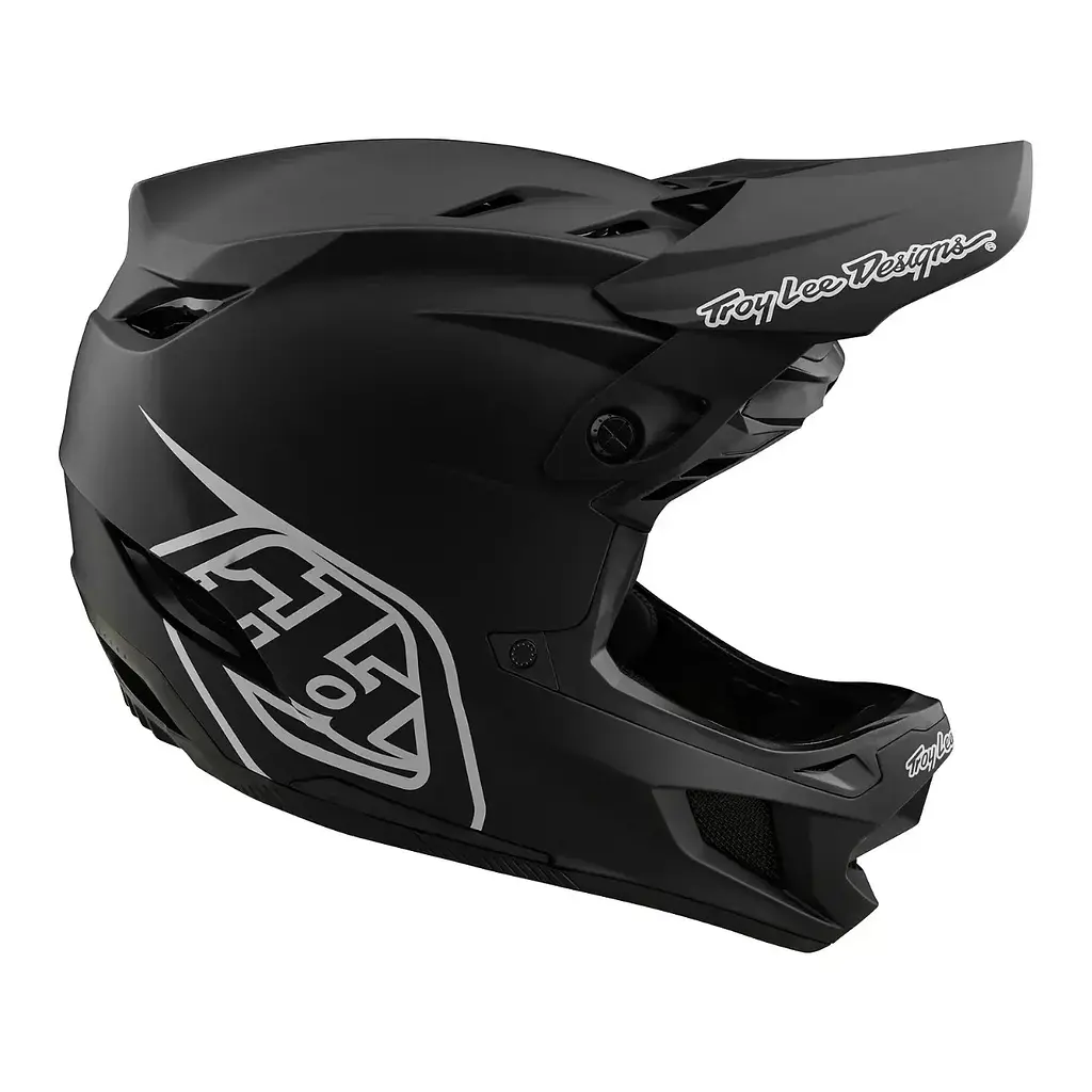 Велошлем Troy Lee Designs D4 Polyacrylite Helmet Black XL (1106-174437005) - фото 4