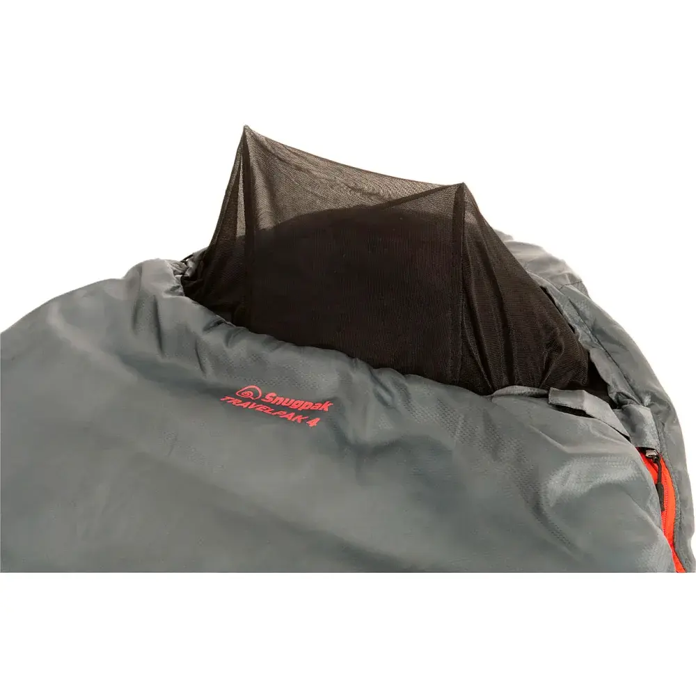 Спальний мішок Snugpak Travelpak 4 LZ Pebble Grey - фото 3