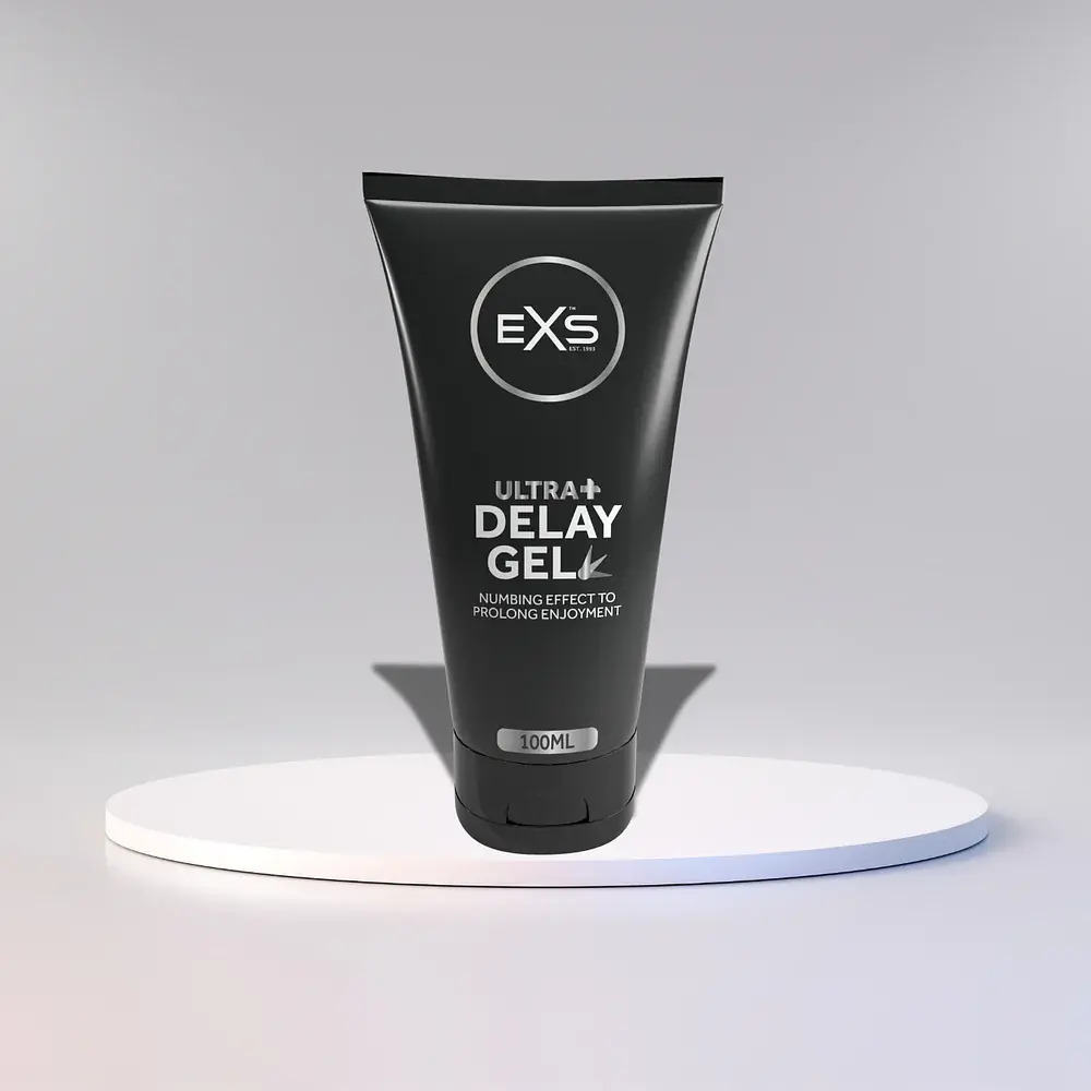 Пролонгатор EXS Ultra+ Delay Gel 100 мл - фото 2