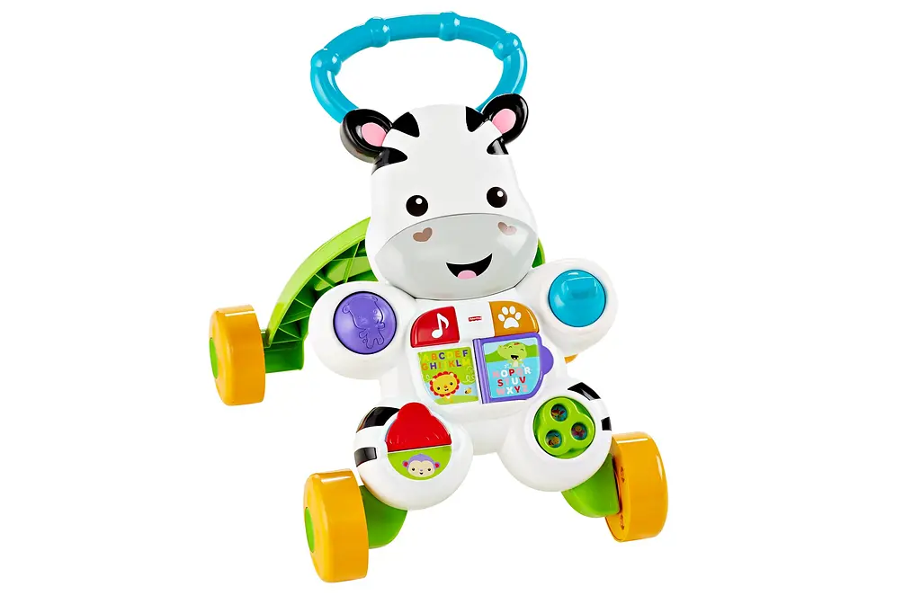 Інтерактивні ходунки Fisher-Price Зебра (DLD80) - фото 2