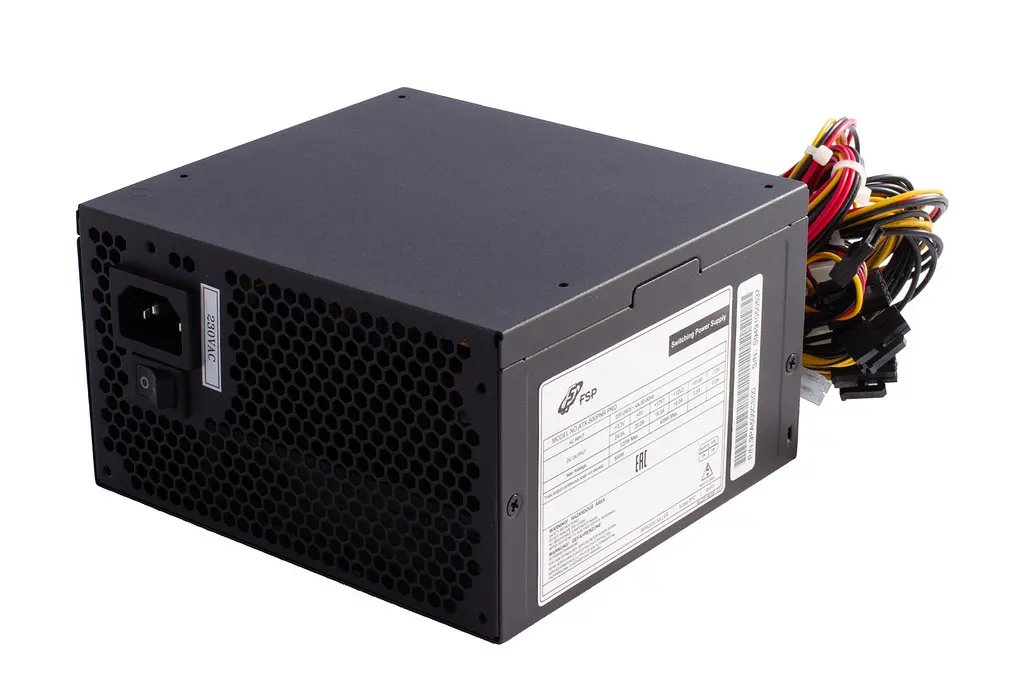 Блок живлення 500W FSP ATX-500W PNR PRO 120mm silent fan, Retail Box - фото 2