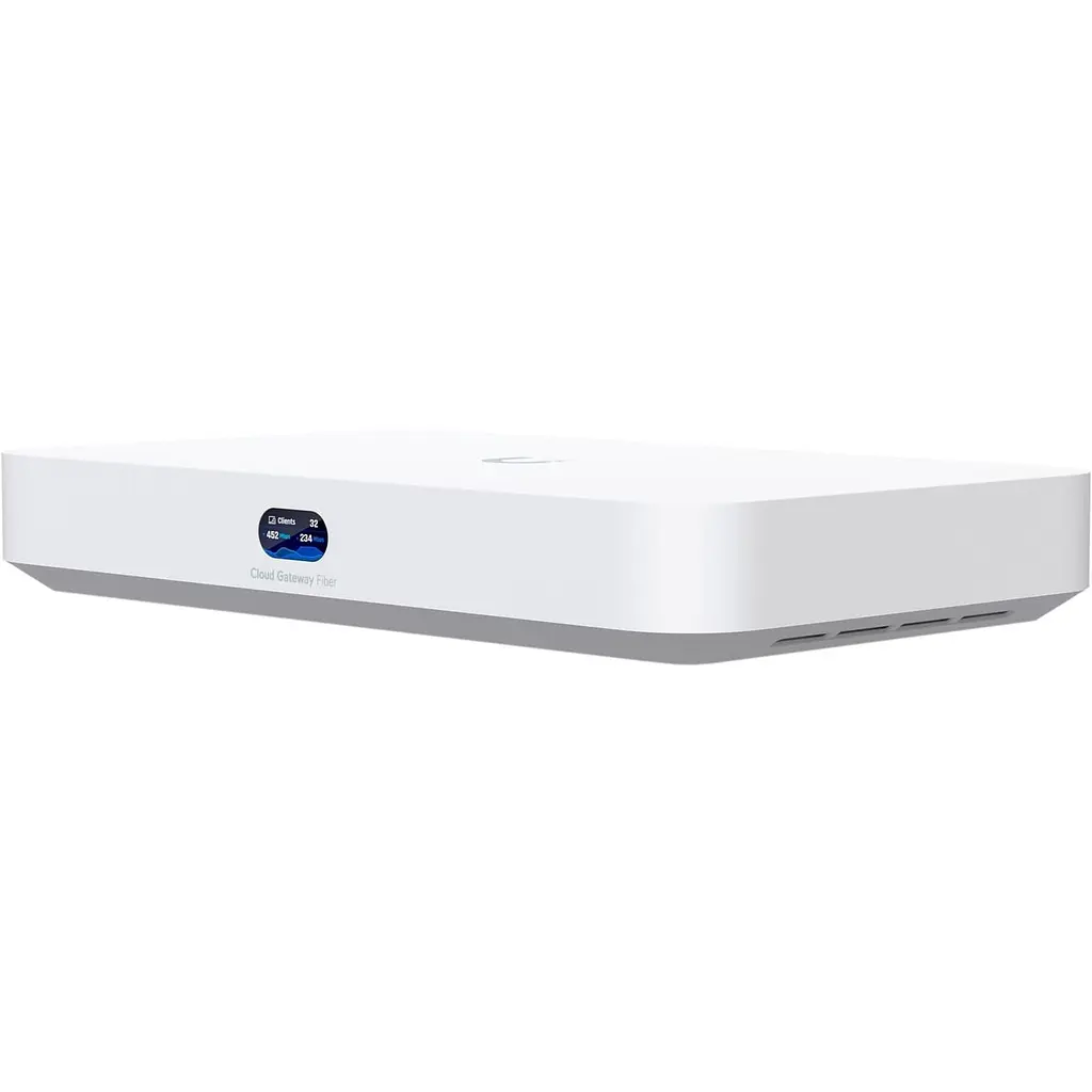 Роутер Ubiquiti UniFi Cloud Gateway Fiber (UCG-FIBER) - фото 5