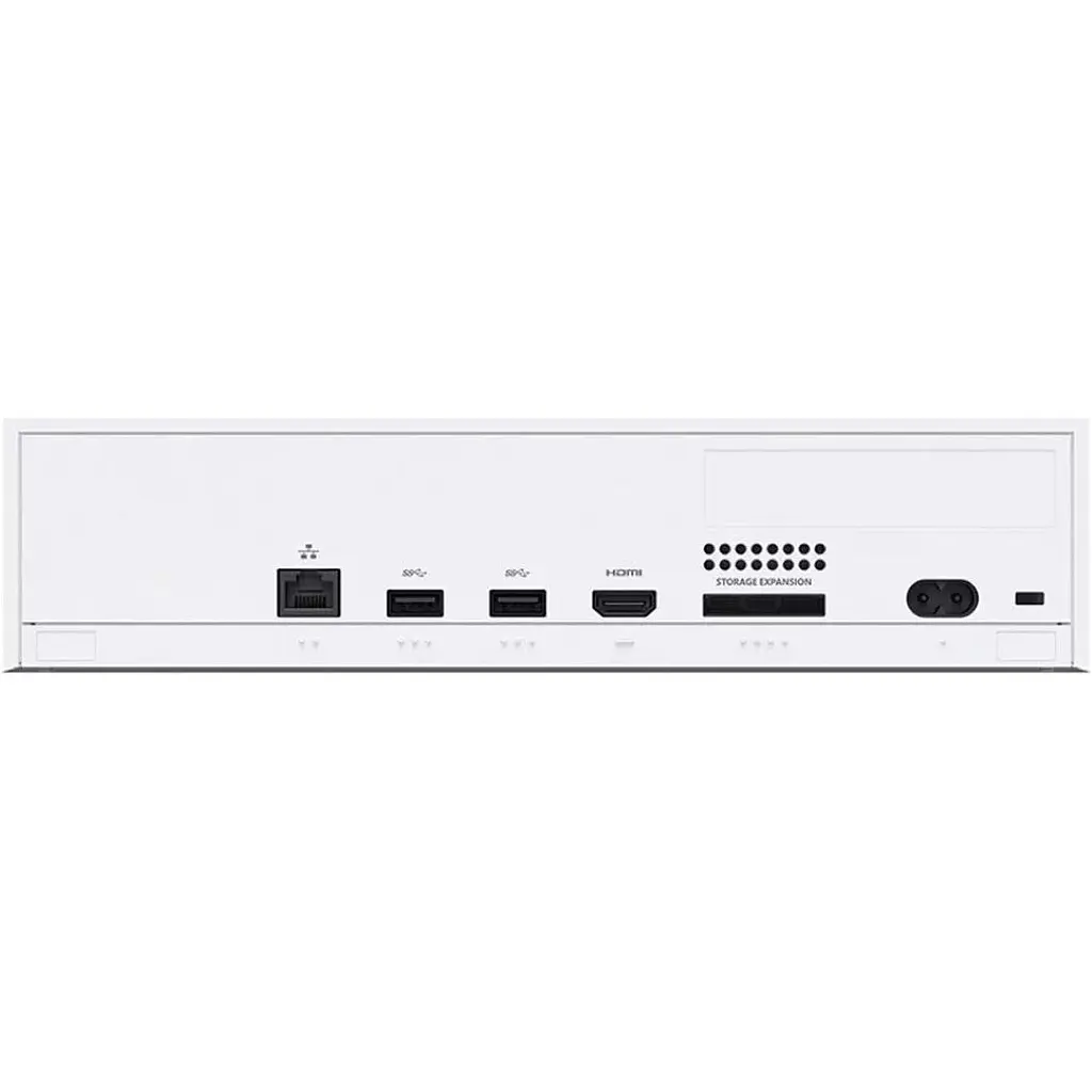 Ігрова консоль Microsoft Xbox Series S 1TB White [119299] - фото 7