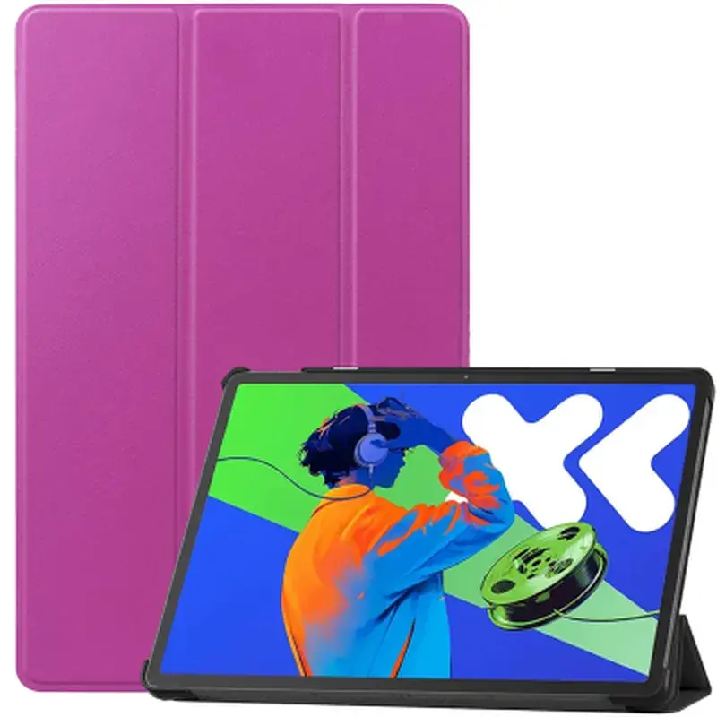 Чохол до планшета BeCover Smart Case Lenovo Idea Tab Pro 12.7" Purple (713428) - фото 5