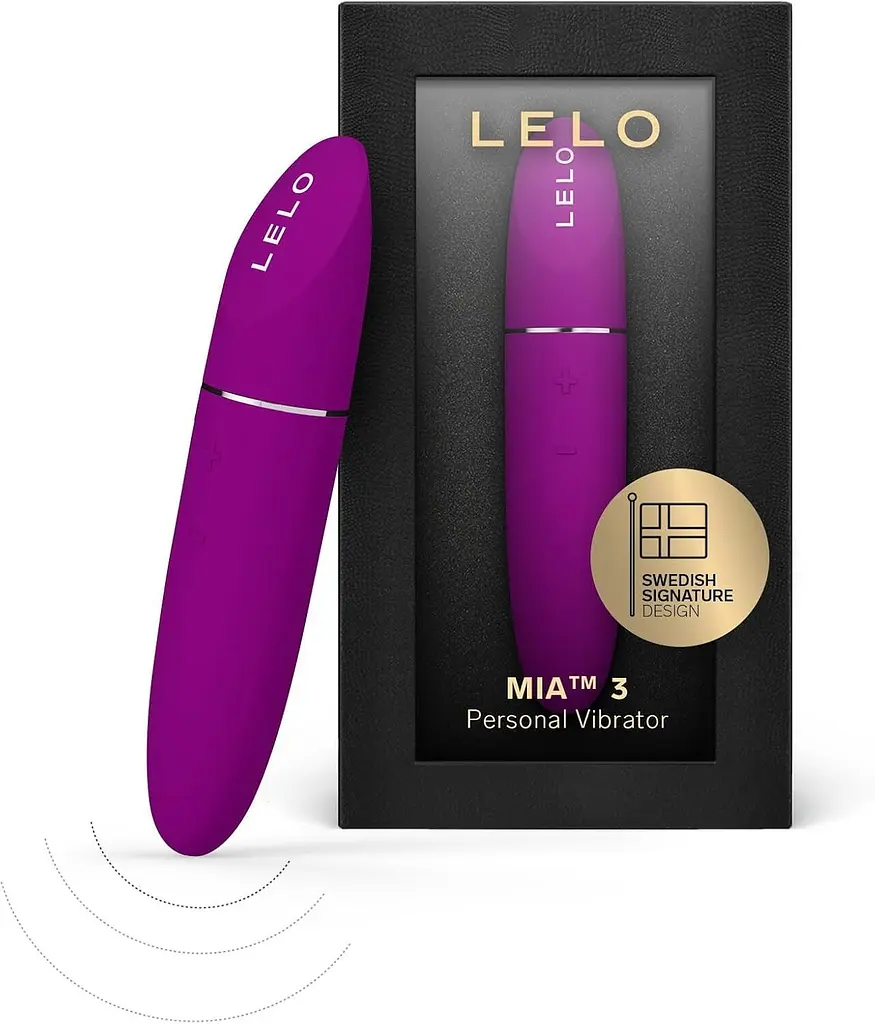 Вібратор Lelo Mia 3 - фото 8