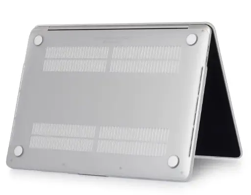 Пластиковая накладка (верх и низ) HardShell Apple MacBook Pro 14 A2442 2021 Crystal Case (Transparent) [65776] - фото 4