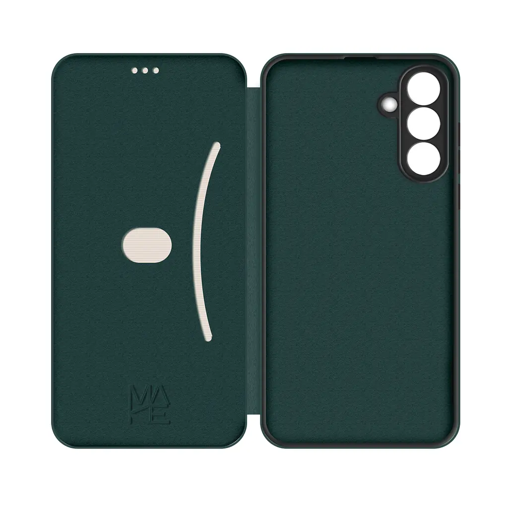 Чохол-книжка MAKE Samsung A37 Flip Greygreen - фото 4