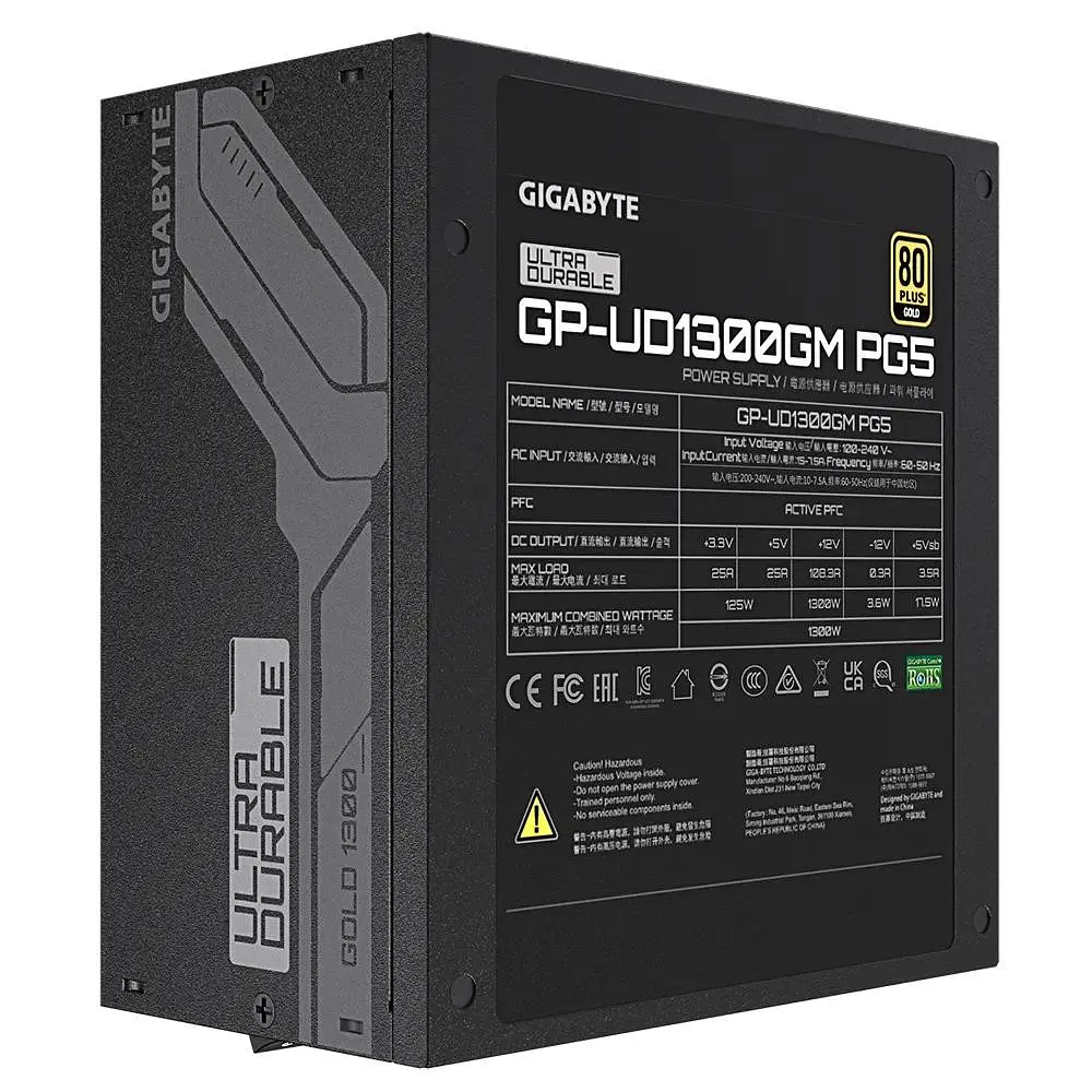 Блок живлення GIGABYTE UD1300GM PG5 - фото 7