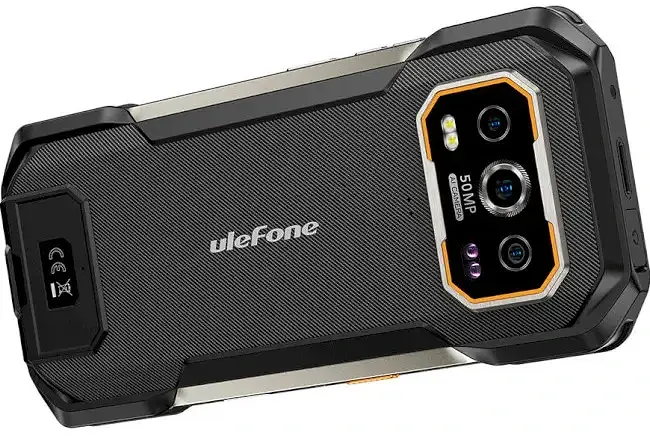 Смартфон Ulefone Armor 27 Pro 12/256Gb Black Global version - фото 2