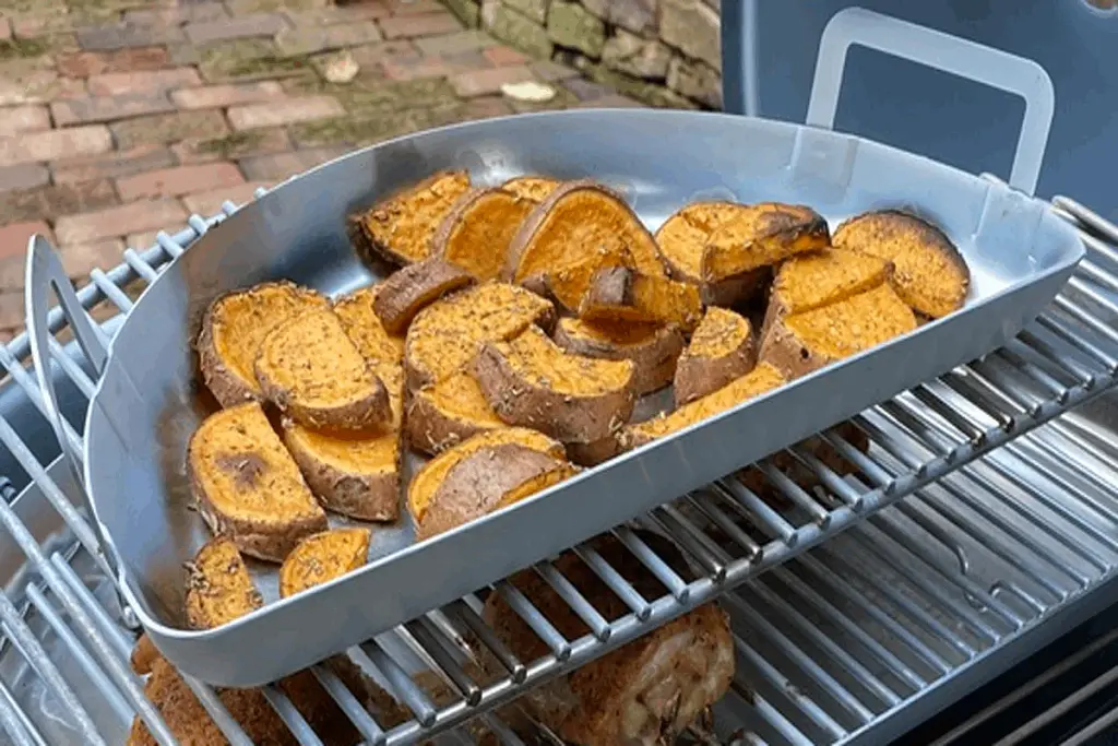 Піддон сталевий Slow 'N Sear Mini Drip Pan для грилів 47 см - фото 8