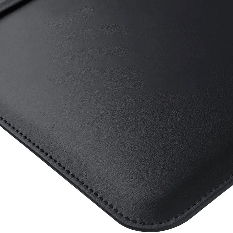 Чохол для ноутбука BeCover 11" MacBook ECO Leather Black (709682) - фото 2