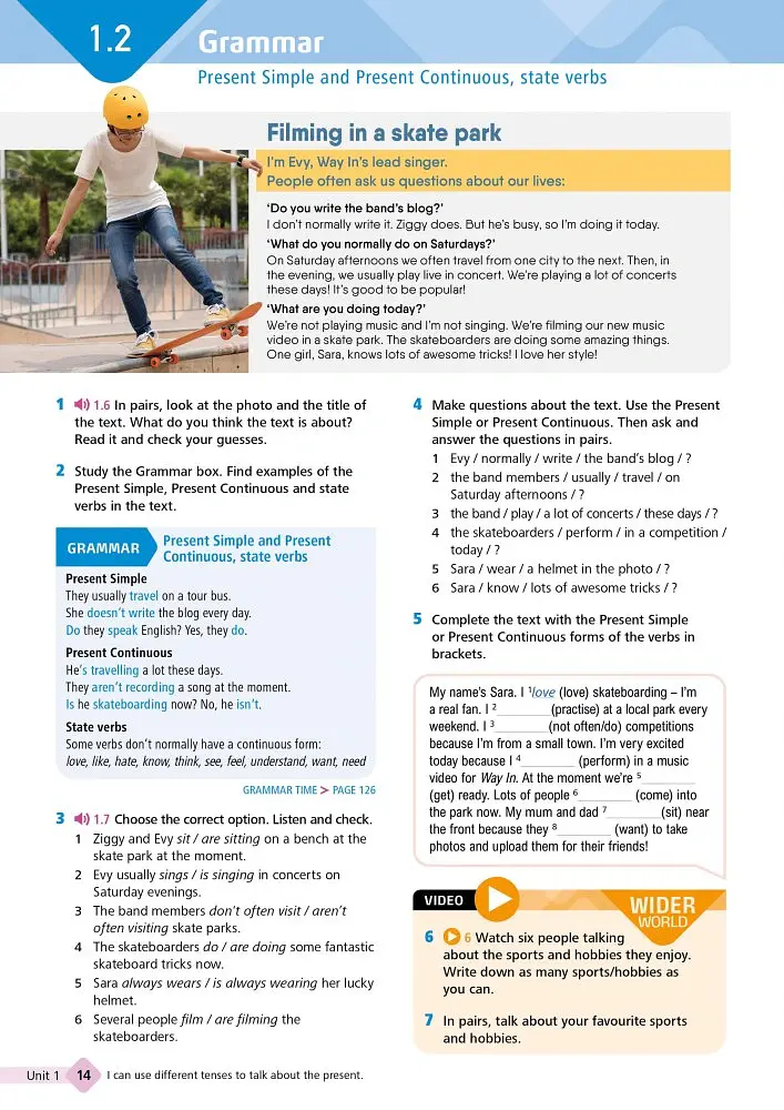 Wider World 2nd Edition for Ukraine 3 Student's Book + eBook - Боб Гастінгс - фото 4